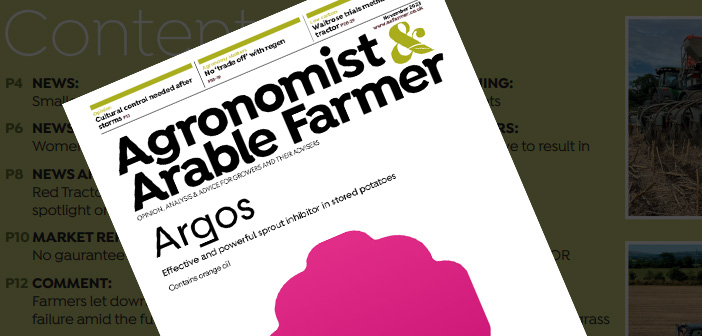 Agronomist & Arable Farmer November 2023