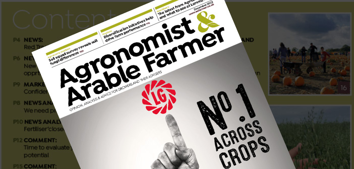 Agronomist & Arable Farmer December 2023