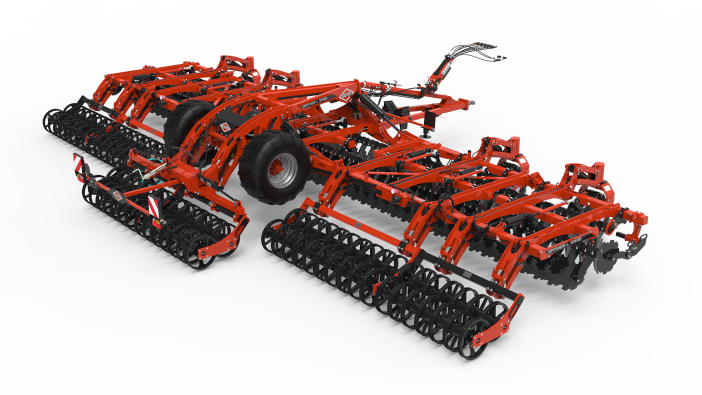 Kuhn extends cultivation range to fit controlled traffic farming