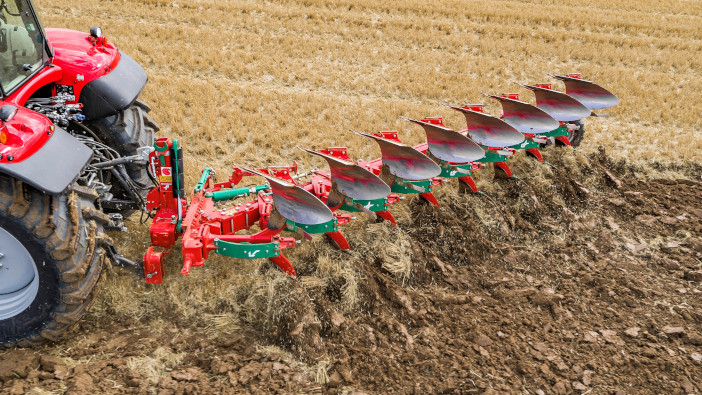 In-furrow shallow ploughs added to Ecomat range