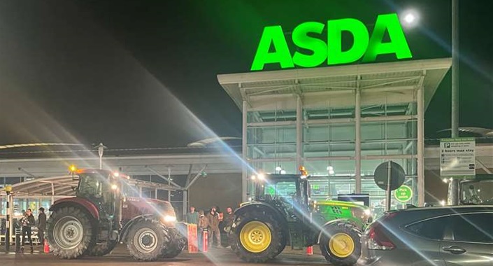 More farm protests with Kent tractor rally