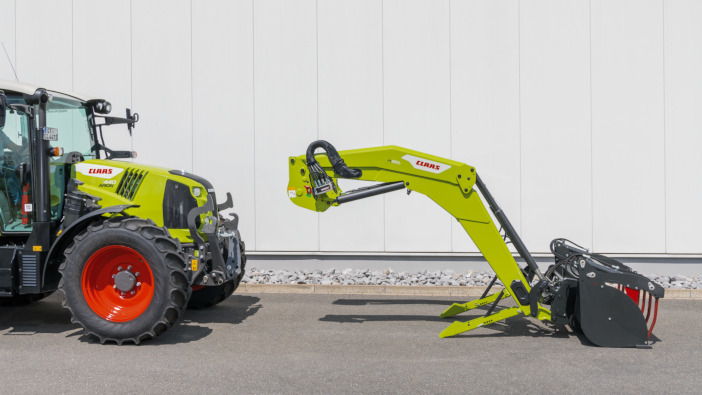 Claas launches new loader range