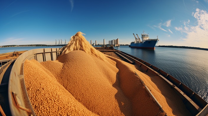 Grain prices hold despite Russian export pressure