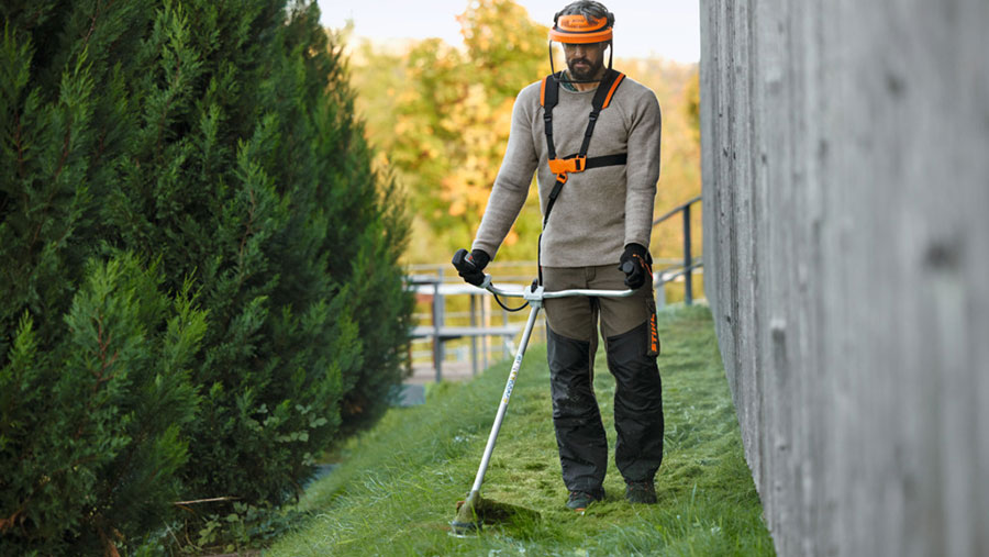 Battery-powered brushcutters launched by STIHL