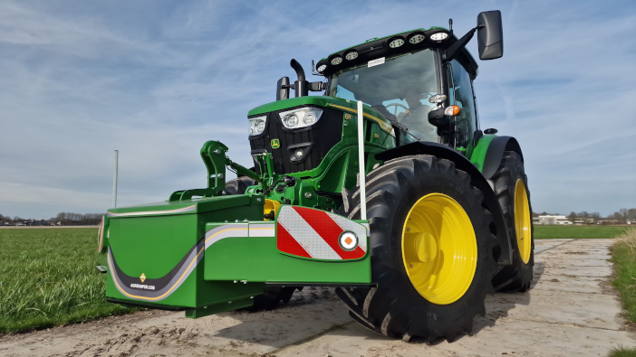 Lynx Engineering appointed as UK Agribumber distributor