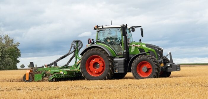 Fendt 600 Vario to feature at Cereals
