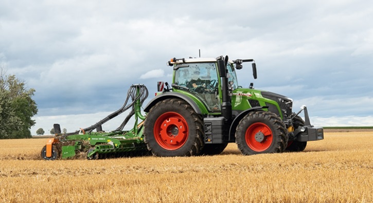 Fendt 600 Vario to feature at Cereals