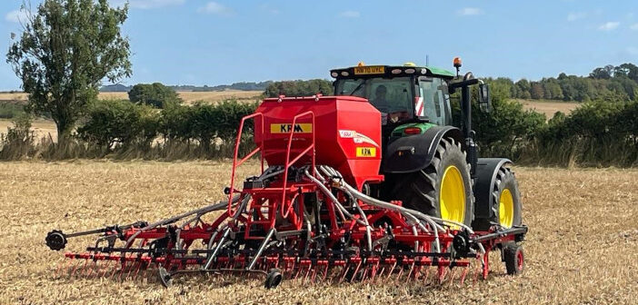 KRM add wider SM-P drill for larger farms
